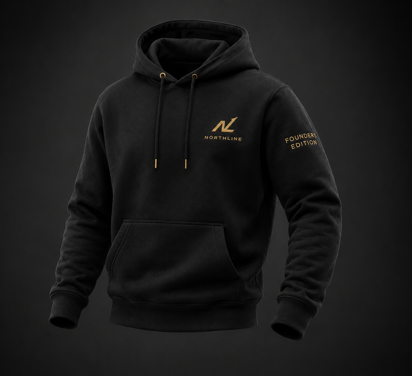 Northline Core Founders Edition protective motorcycle pullover hoodie